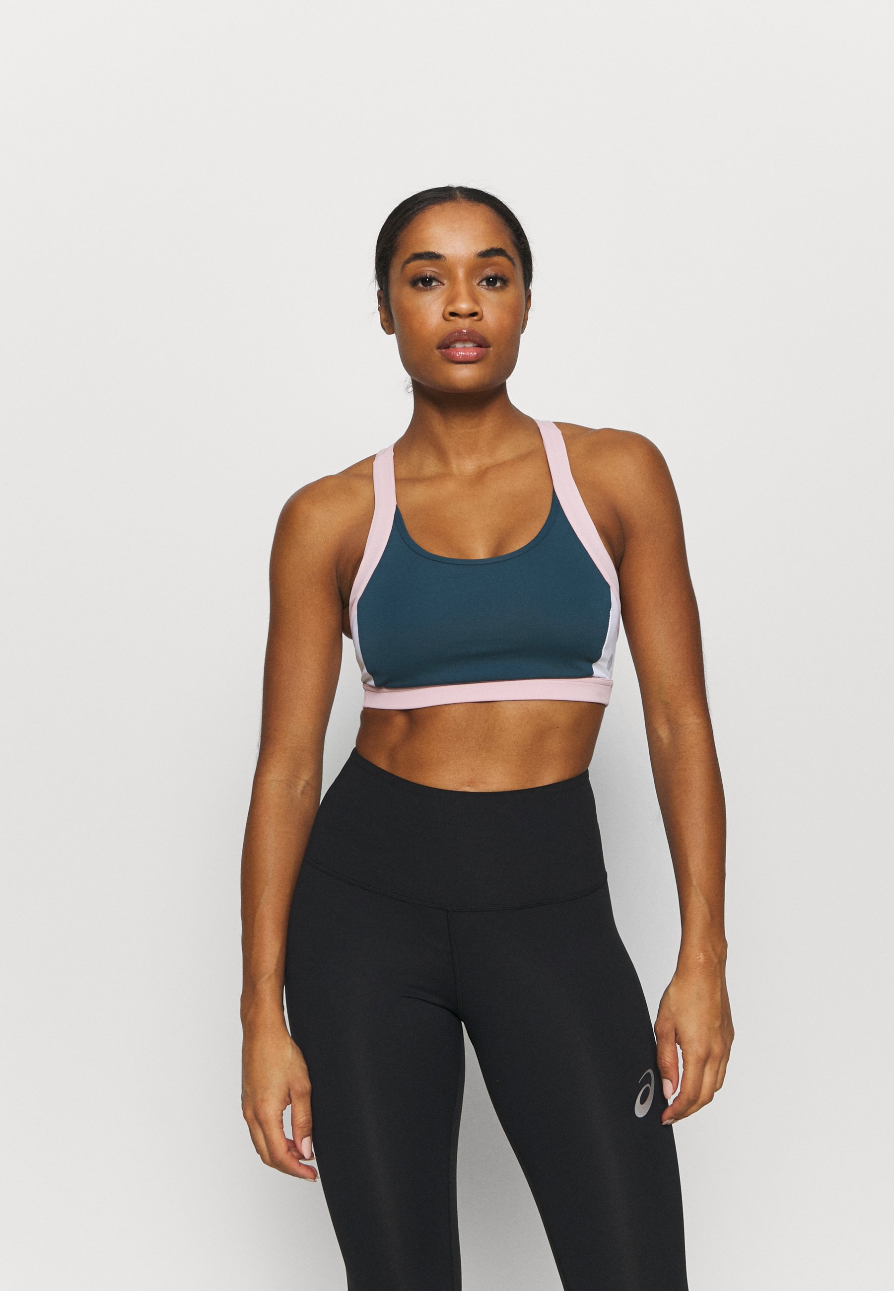Damen COLOR BLOCK BRA - Sport-BH mit mittlerer Stützkraft Damen COLOR BLOCK BRA - Sport-BH mit mittlerer Stützkraft