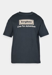 Berghaus CONCERT COLLECTION ADVENTURE TOUR TEE UNISEX - Tričko s potlačou - black