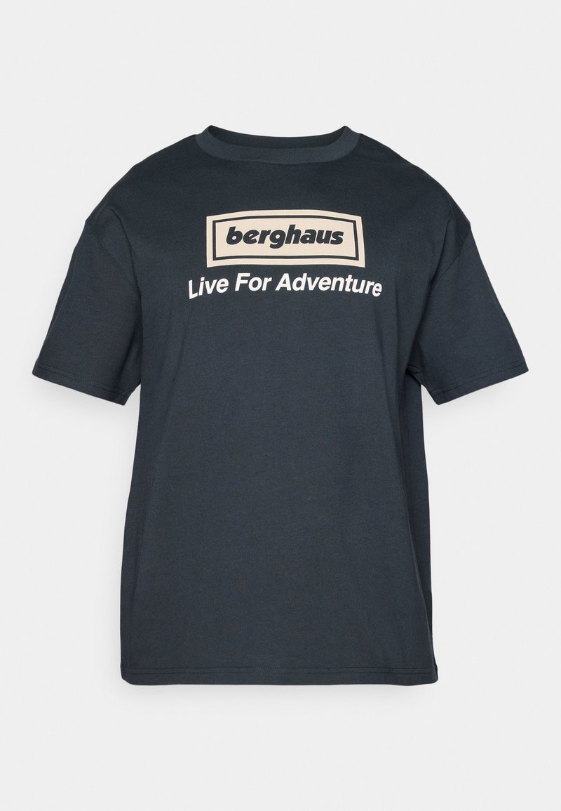Berghaus T-shirt print zwart Berghaus T-shirt print zwart