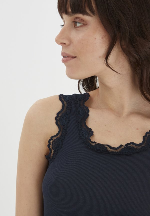 FRHizamond - Top - dark peacoat3