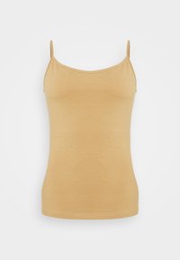 Anna Field 2 PACK - Top - white/tan
