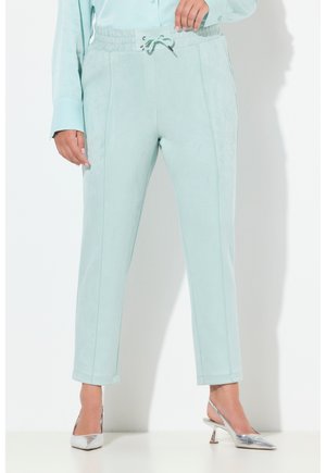 RUBY WEITES ELASTIKBUND - Bukser - turquoise