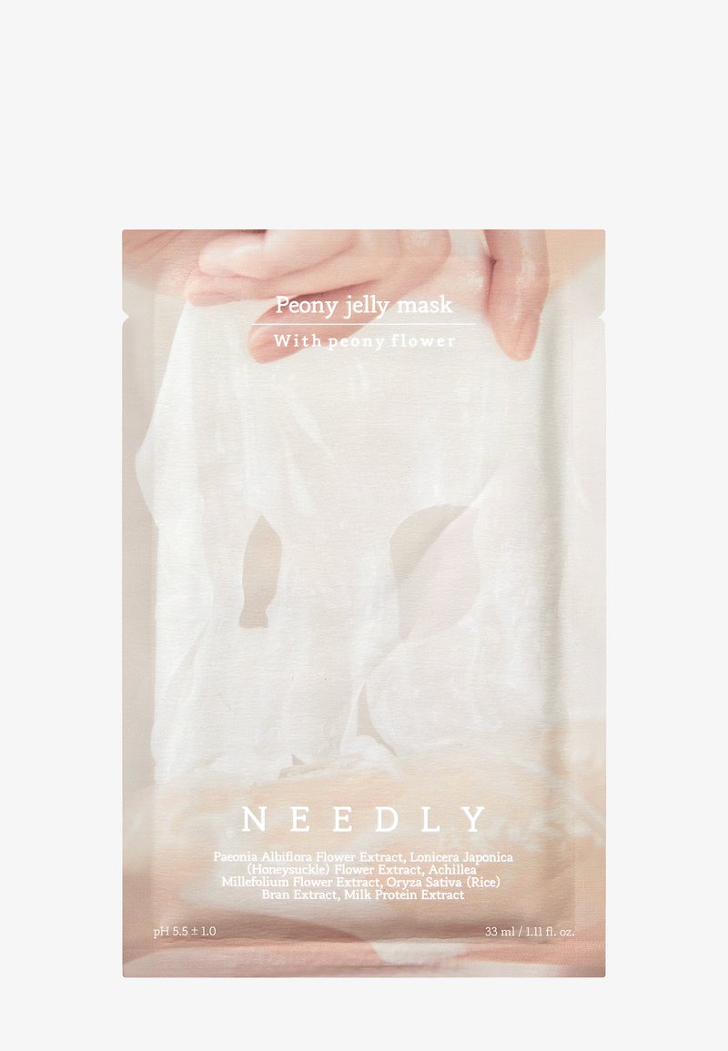 Needly PEONY JELLY MASK - Kasvonaamio