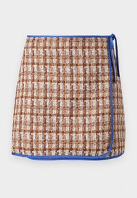 ELLA MINI SKIRT - Minijupe - brown