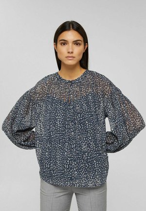 Blouse - dark blue