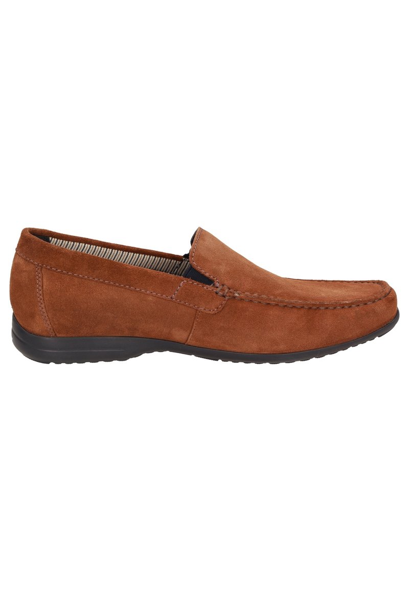 Herren Slipper | Sioux GIUMELO Mokassin braun - NH72887 Herren Slipper | Sioux GIUMELO Mokassin braun - NH72887