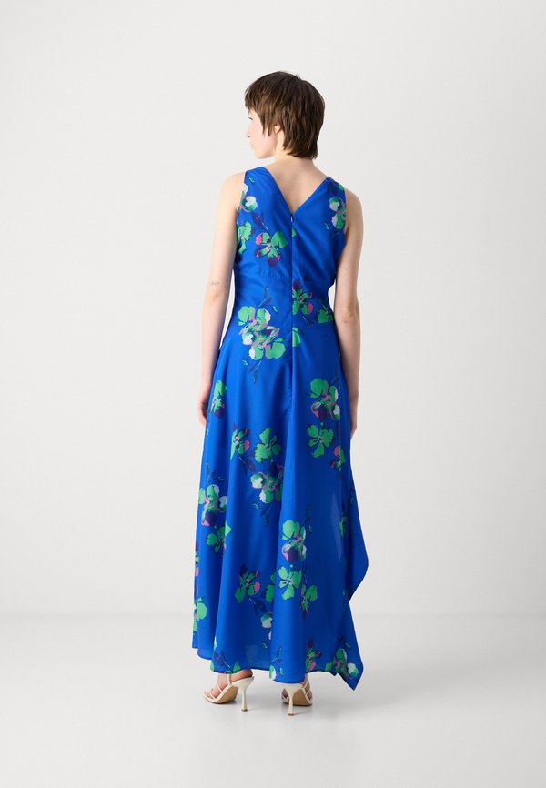 RENZO - Maxi dress - electric day4