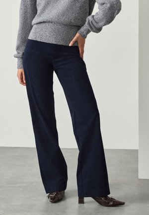 TALL FIT - SMOOTHING WIDE  - Broek - navy