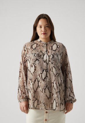 Marina Rinaldi ARABIA - Camicia - beige