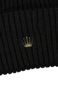 Junk De Luxe LOGO - Muts - black