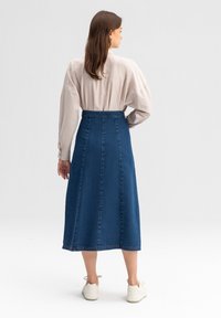 Touché Privé Suknja A kroja - blue denim