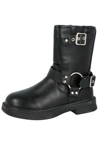 Bubble Kids Botines camperos - black