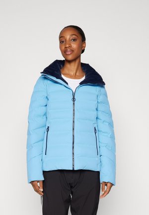 WOMAN JACKET FIX HOOD - Veste de snowboard - niagara