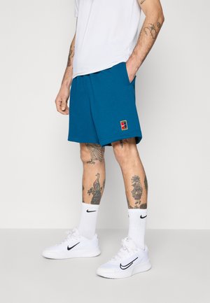 NIKECOURT HERITAGE SHORT - Pantaloncini sportivi - blue force