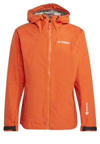 adidas Terrex XPR GORE PAC JJACKET - Giacca hard shell - semi impact orange