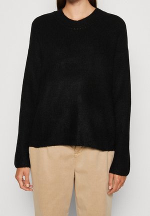 Pullover - black