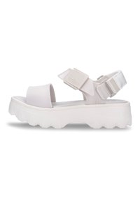 Melissa COMPENSÉE KICK OFF - Sandali con plateau - white