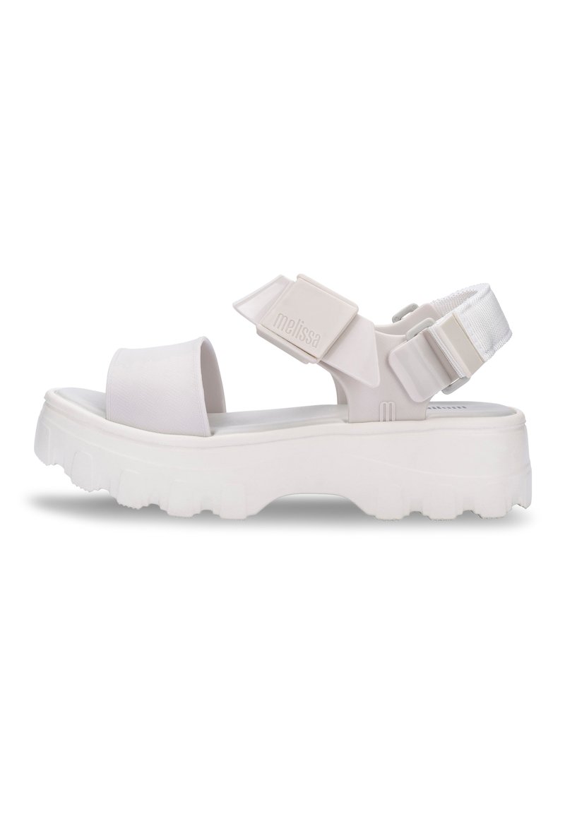 Melissa COMPENSÉE KICK OFF - Sandali con plateau - white