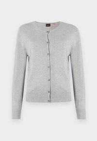 FIAFFIZZA - Cardigan - silver coloured