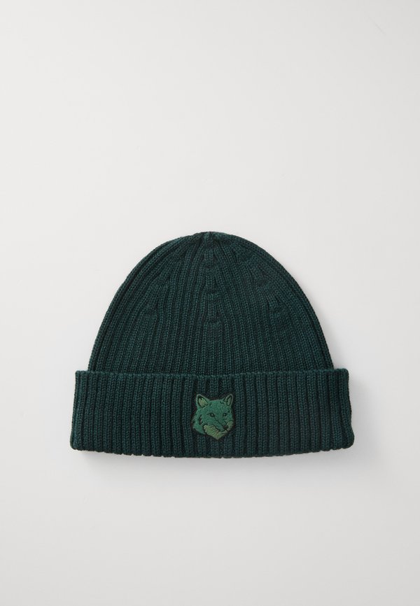 BOLD FOX HEAD BEANIE UNISEX - Mütze