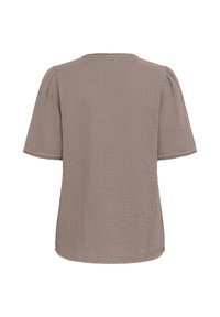 Kaffe MAI - T-shirt imprimé - deep taupe