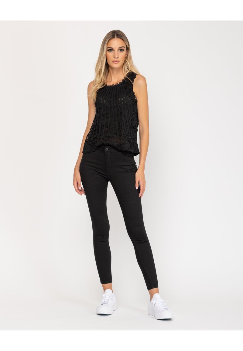 Tantra Jeans Skinny Fit zwart Tantra Jeans Skinny Fit zwart