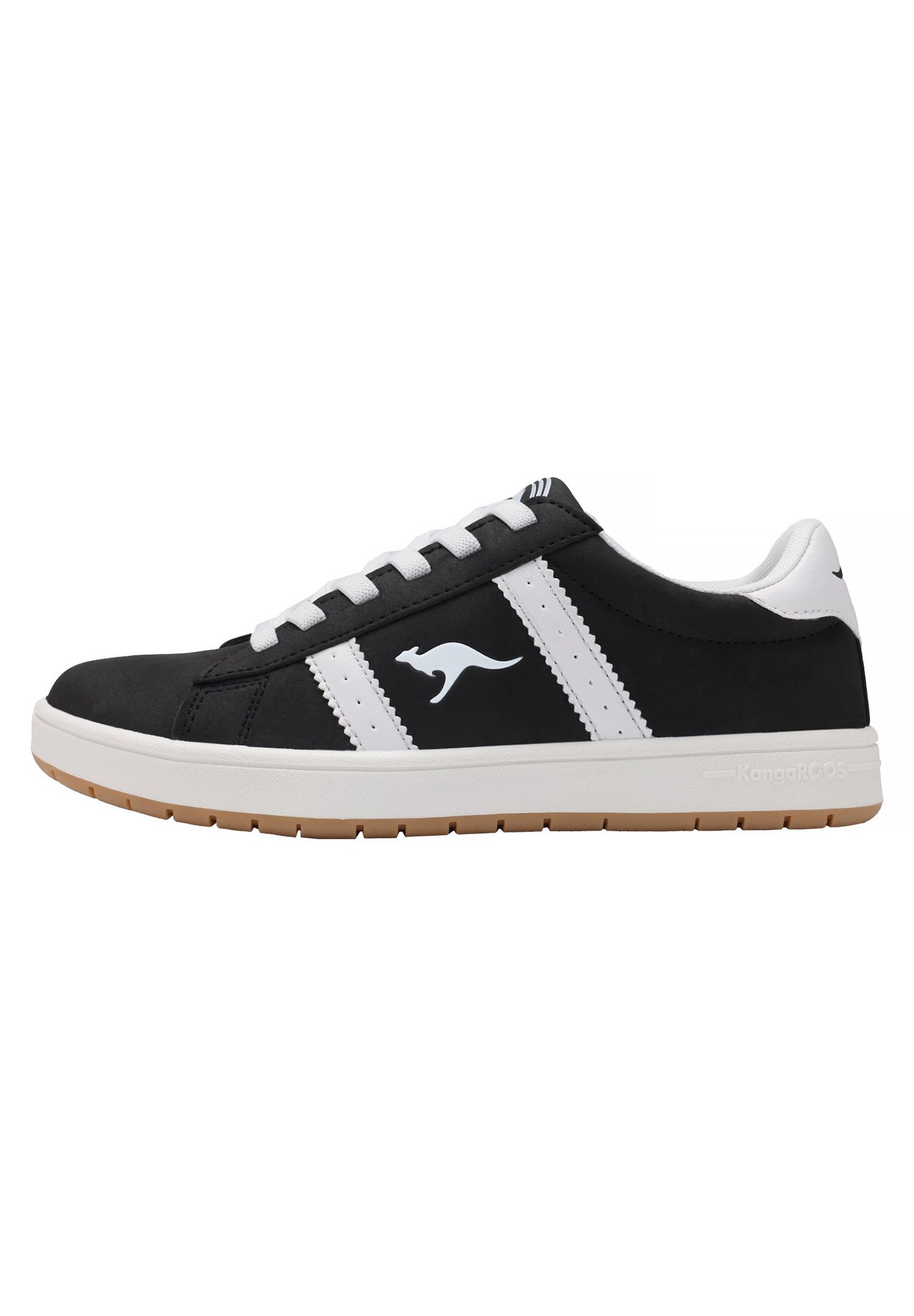 KangaROOS Trainers jet black white/black Zalando
