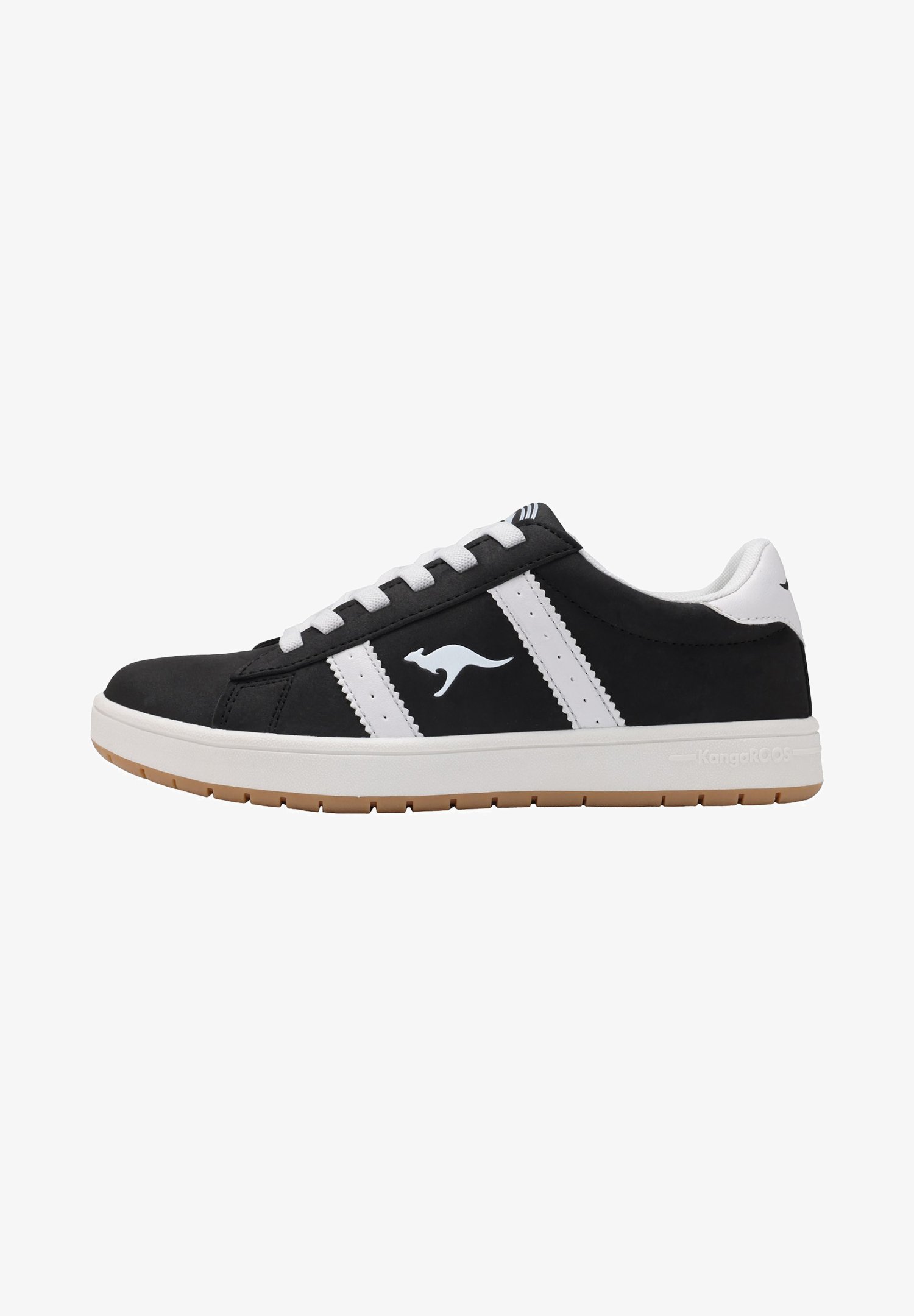 KangaROOS Trainers jet black white/black Zalando