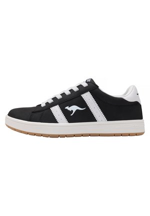Sneaker low - jet black white