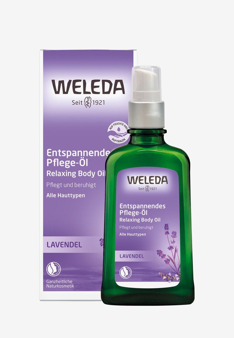 weleda öl als gleitmittel Weleda LAVENDER RELAXING BODY OIL - Körperöl & Schimmer