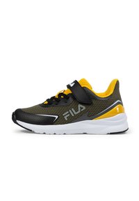 Fila CRUSHER Trainingsschoen olive night saffron/groen