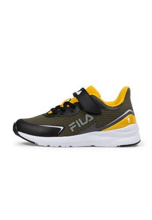 CRUSHER - Chaussures fitness - olive night saffron