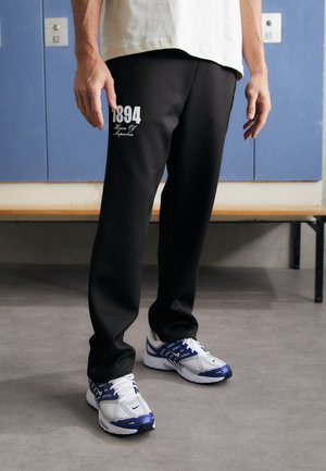 MANCHESTER CITY ROSE TRACKSUIT BOTTOMS - Article de supporter d'équipe de club - black