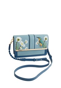 FABLE ENGLAND EMBROIDERED KINGFISHER  - Borsa a tracolla - blue