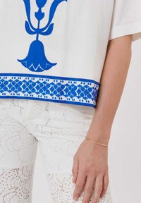 Derhy KATE - T-Shirt print - blanc
