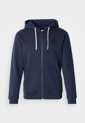 Scotch & Soda FULL ZIP LOGO HOODIE - Zip-up sweatshirt - sky captain