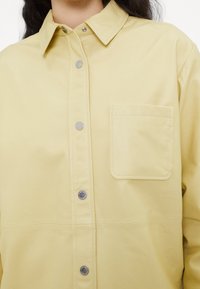 PS Paul Smith Læderjakker - light yellow