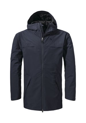 Schöffel, Regenjacke / wasserabweisende Jacke - blau