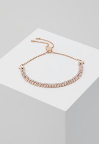Swarovski MATRIX TENNIS BRACELET ROUND CUT - Narukvica - rose gold-coloured
