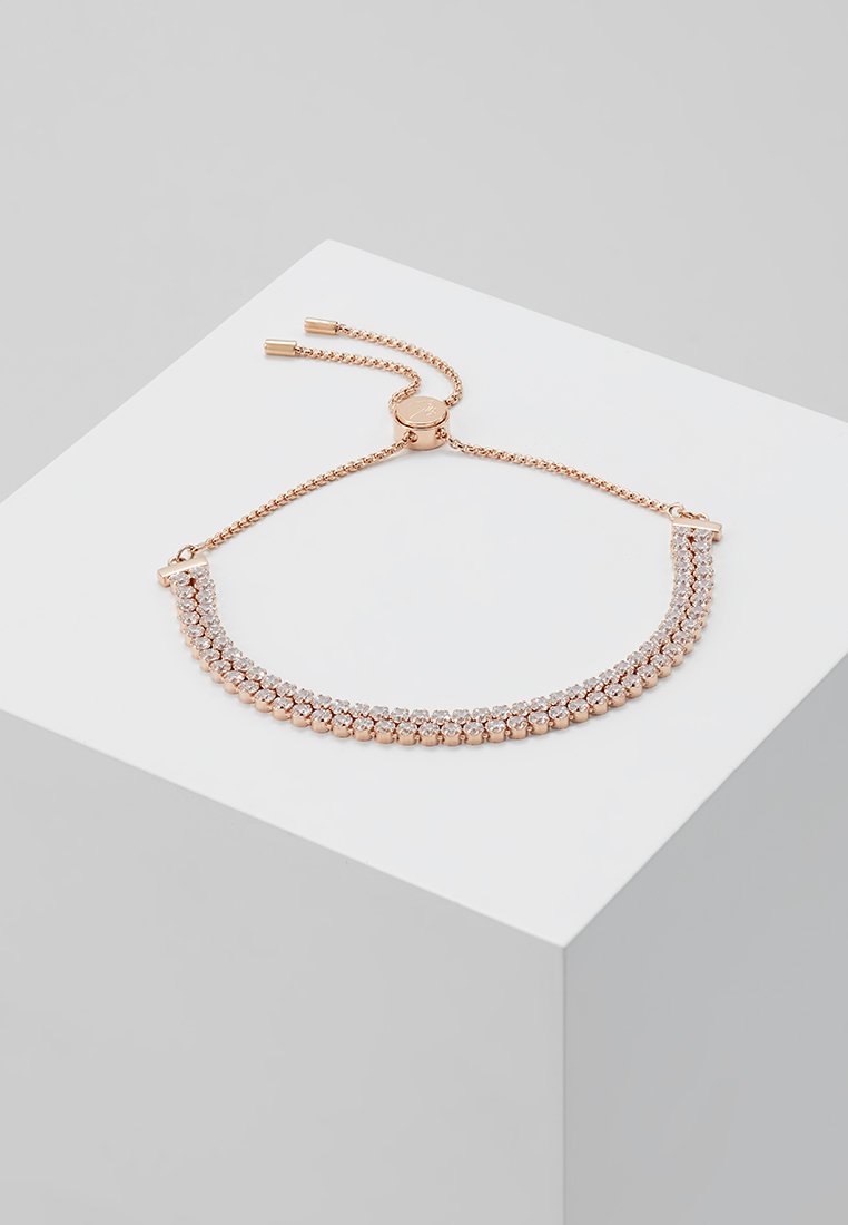 Swarovski MATRIX TENNIS BRACELET ROUND CUT - Narukvica - rose gold-coloured