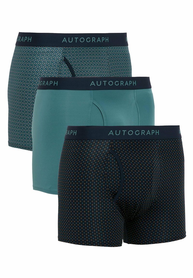 Marks & Spencer 3 PACK Boxer shorts navy/dark blue Zalando.de