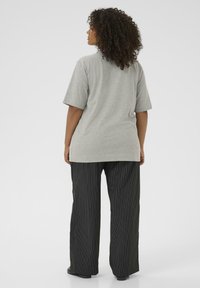 Kaffe Curve MINA - T-shirt basic - grey melange