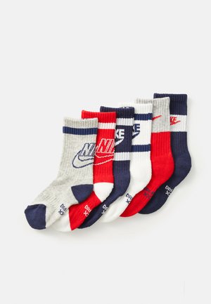 RETRO CREW UNISEX 6 PACK - Socks - sail