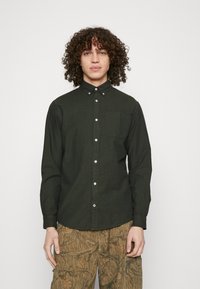 Jack & Jones - JJEOXFORD SHIRT - Skjorter - forest night Miniaturebillede 1