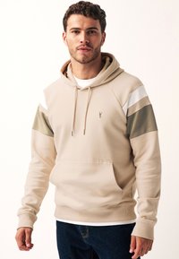 Next DIP DYE OVERHEAD  - Hættetrøje - ecru white