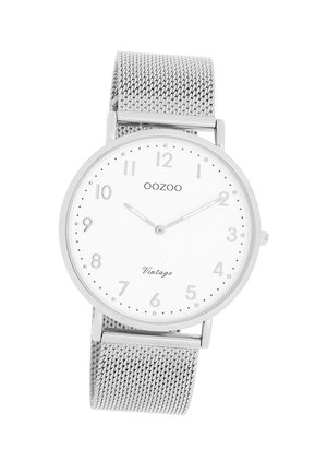 OOZOO ARMBAND VINTAGE SERIES - Watch - silberfarben