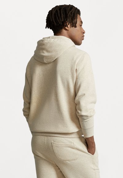 Polo Ralph Lauren THE RL HOODIE - Džemperis ar kapuci - expedition dune heather