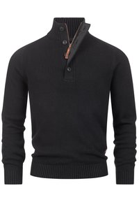 INISALU - Jersey de punto - black