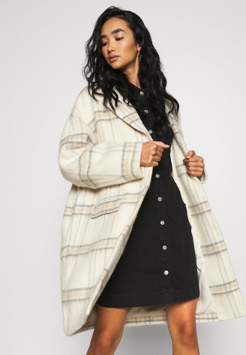 Damen Parkas | Levi's® COCOON COAT Klassischer Mantel whittier almond milk/offwhite - JH12929 Damen Parkas | Levi's® COCOON COAT Klassischer Mantel whittier almond milk/offwhite - JH12929