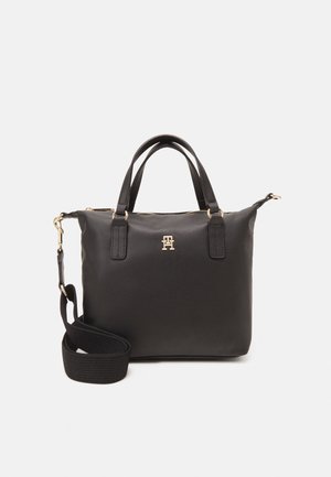 POPPY REFORM SMALL TOTE - Håndveske - black